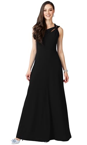 KOH KOH Womens 2025 Long Bridesmaid Cocktail Evening Sleeveless Maxi Dress Gown