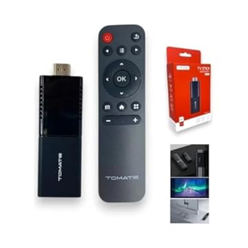 TV Stick TOMATE 12.1 4k Smart tv Fire Stick TV98 Media Dual 2.4G 5G
