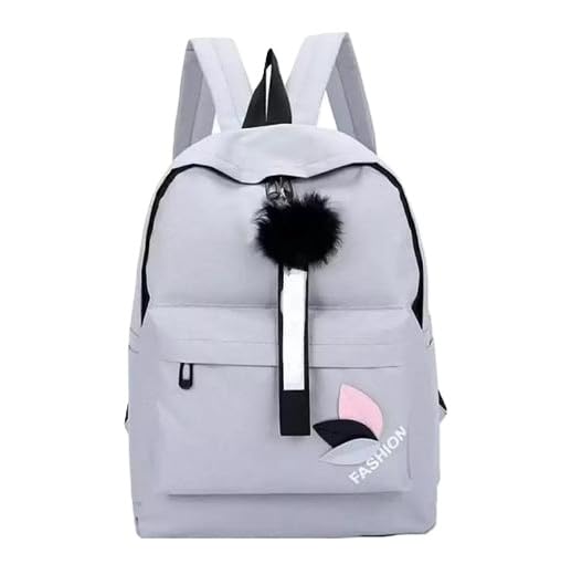 Printed polyester backpack for girls women school college travel daily use lightweight durable compact multipurpose carry bag-image-26