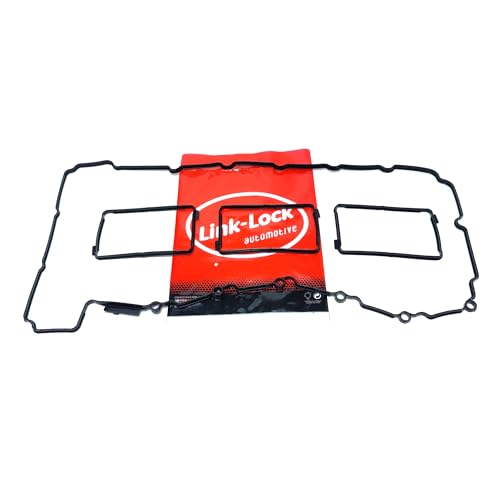 Image of Link-Lock Valve Cover Gasket Sets 11127587804 ACM for BMW N55 Engine 1 Series 3 Series 5 Series 7Series X1 X3 X4 X5 X6 E70 E71 F10 F02 F25 F35 F20 535I 740I 335I 135I 435I 640I