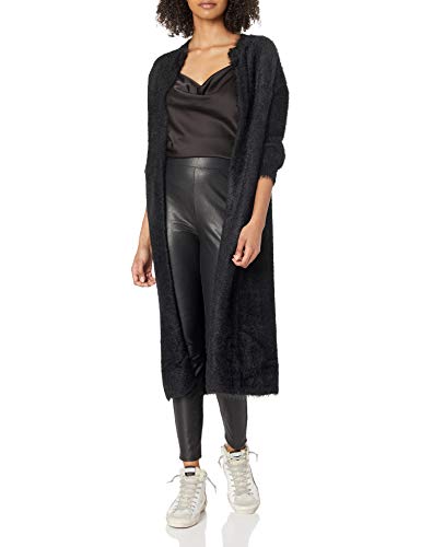 House of Harlow 1960 Women's Duster, Black, Medium