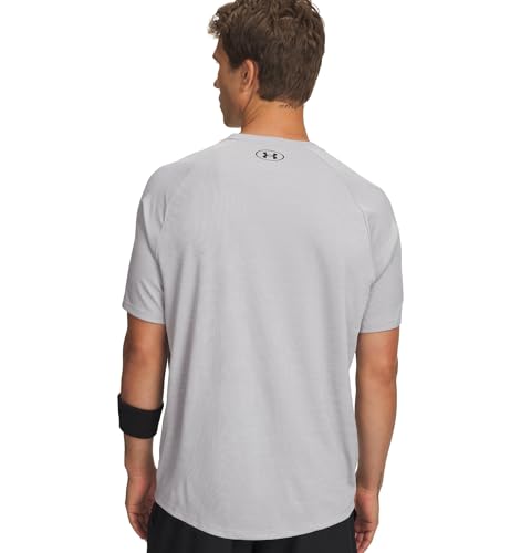 Image of Under Armour Men's Polyester Solid UA Tech 2.0 SS Short Sleeve Tee | 1326413-001