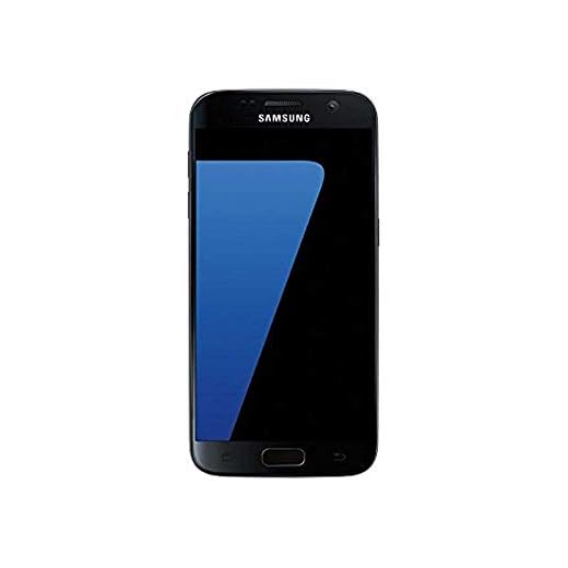 Samsung Galaxy S7 SM-G930A AT&T Unlocked Smartphone, (Black Onyx)