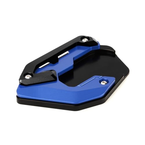 Plaque de support agrandie pour béquille R1250GS idéale pour le camping