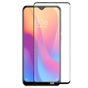 Pelicula 3D De vidro Para Redmi 8A Dual (Tela 6.22") Proteção Total - C7 COMPANY