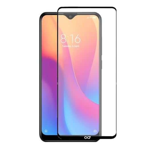 Pelicula 3D De vidro Para Redmi 8A Dual (Tela 6.22") Proteção Total - C7 COMPANY