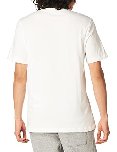 Nike Sportswear T-Shirt Homme, Blanc Noir, M - Image 4