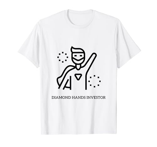 Diamond Hands Inversor Camiseta
