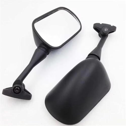 Espejos retrovisores CBR600RR y RC51 RVT1000R repuestos negros para motocicletas Honda F4 F4i