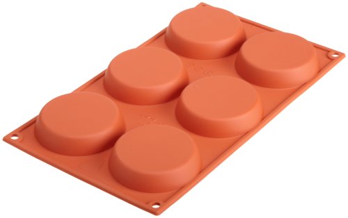 Moule à flan Silikomart Siliconflex en silicone haute précision - 2