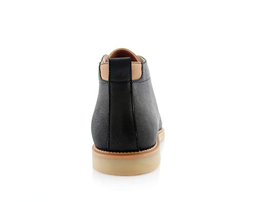 Image of Ferro Aldo Men's Chukka Boots | Classic Dress, Casual & Sneaker Styles | Lace-Up Ankle Boot for Work & Everyday Wear