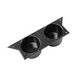 3rd Third Gen Camaro Dual Cup Holder Compatible with Chevy Camaro 1982-1992,Black Cup Holder,Leak Proof, Removable,for Center Consoles with Automatic transmissions ONLY.