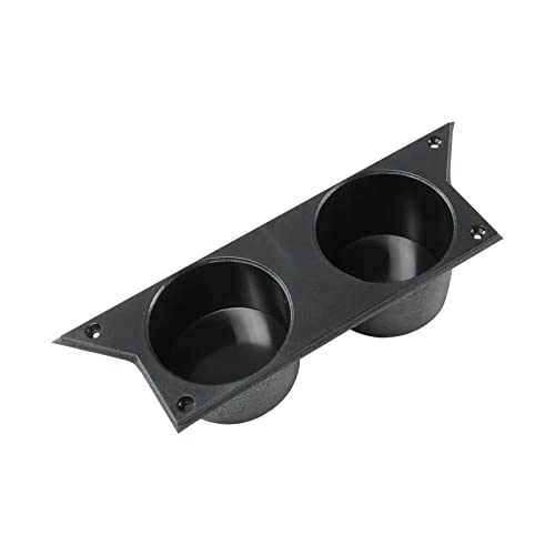 Portavasos Doble para Chevy Camaro 1982-1992 Negro miniatura 1