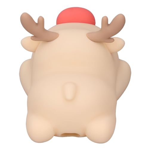 Lámpara de noche infantil muñeco reno con brillo ajustable miniatura 7