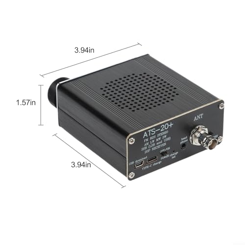 Radio portátil de onda corta Si4732 con antena FM/AM miniatura 3