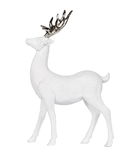 Lene Bjerre Standing Antlers in Light Gold