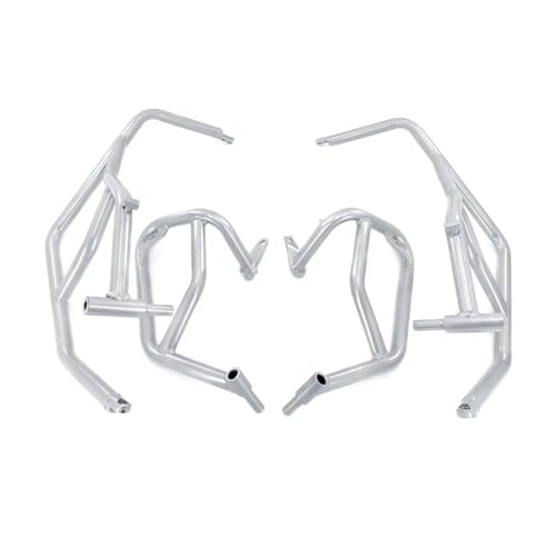 Crash bar BMW S1000XR 2020-2023 protection de moteur argent complet