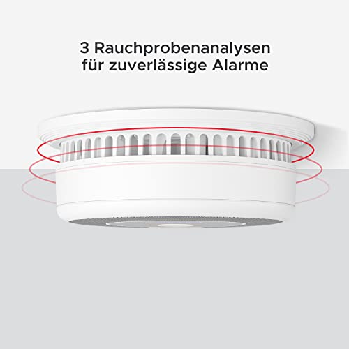 X-Sense Rauch- und CO-Melder mit LCD, Testtaste und 10 Jahre, 1 Stück, SC07 – Ansicht 6