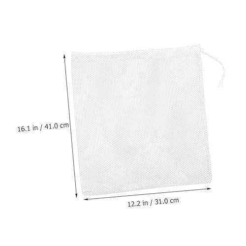 Bolsas filtrantes para bomba de acuario POPETPOP 2 piezas miniatura 7