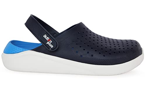 Image of Action Men White Clog ONTC0003