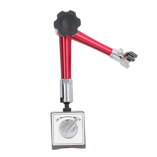 Magnetic Base Stand Dial Indicator Base Adjustable Arm Universal Fixture Tool for Measurement