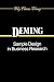 Sample Design in Business Research