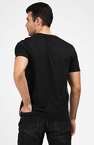 Image of AELOMART Men's T Shirt