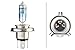 Hella 8GJ 223 498-021 Bulb - H4 - Performance up to 120% - 12V - 60/65W - Socket Type: P43t-38 - Box - Quantity: 1