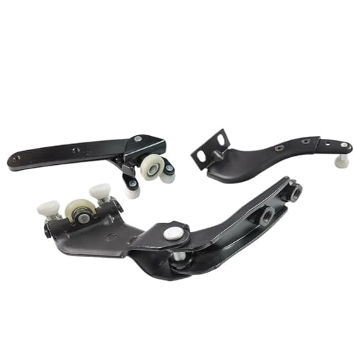 Guide d'enroulement de porte coulissante 2K0843398 compatible VW Caddy 3 rails droit