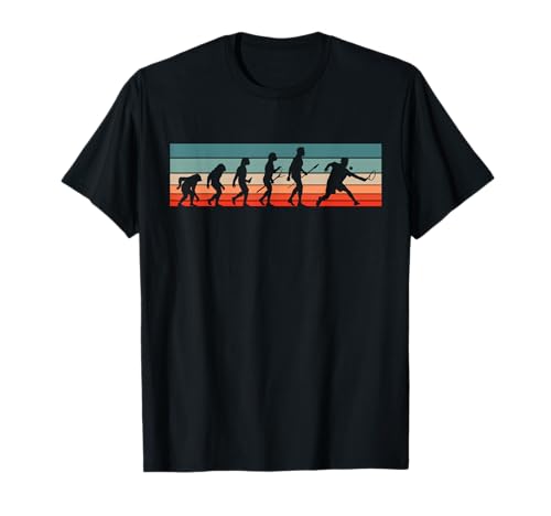 Racquetball Evolution Raquette de squash T-Shirt