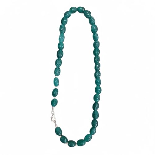 Collier onyx vert naturel accessoire de cou idéal pour sublimer vos tenues