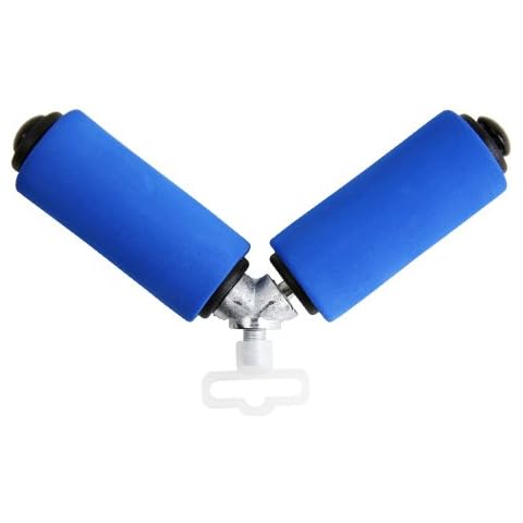 Dinsmores Blue Pole Roller Rest, 8 cm Cover
