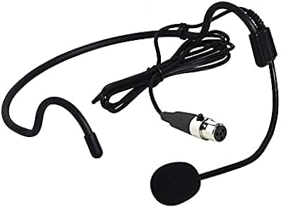 Performance Headset Condenser Microphone for Shure Wireless Microphone System