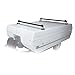 Swagman Roamer RV Approved Cross Bars Roof Bike Rack, White (80510)