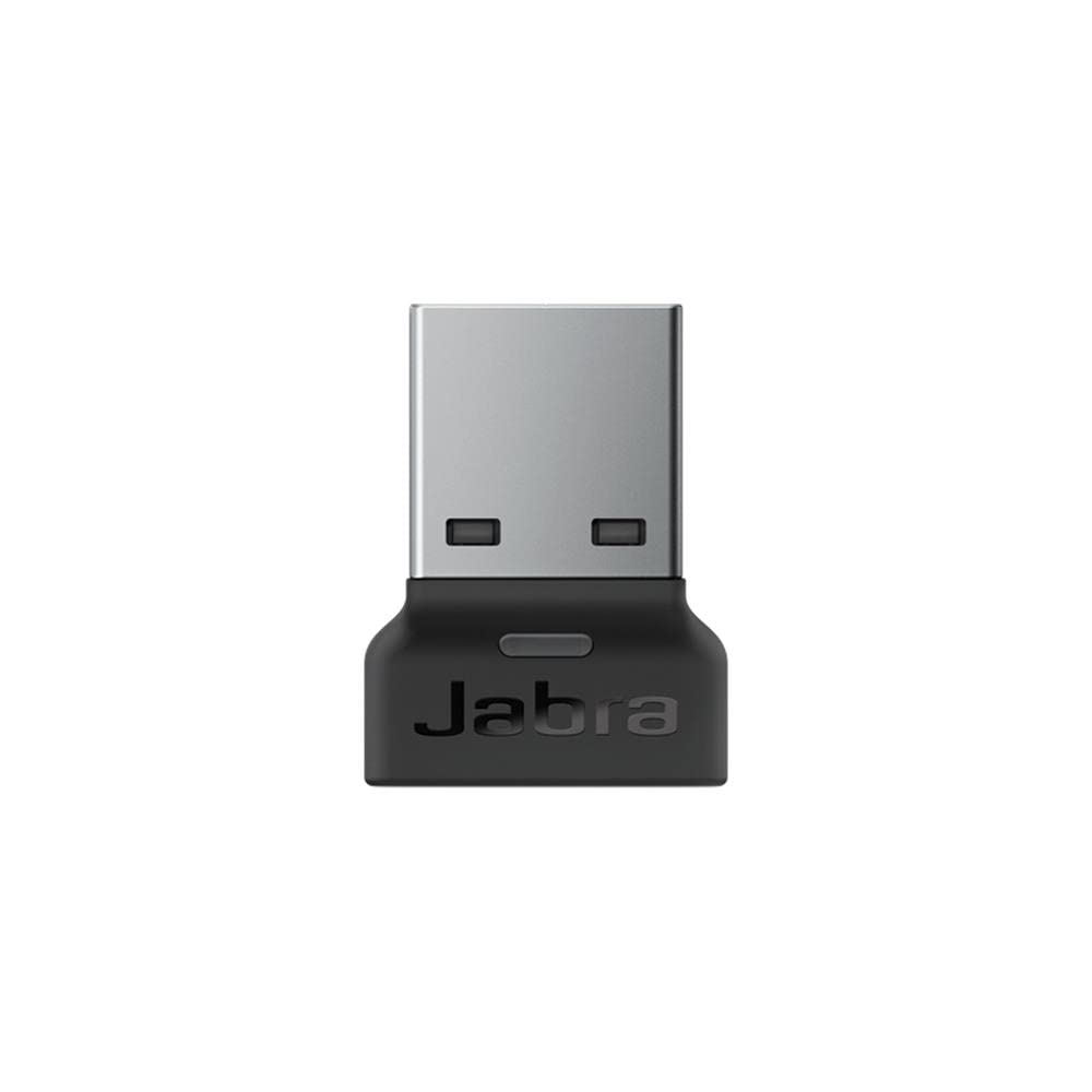 Jabra Link 380a UC USB-A Bluetooth Adapter – Wireless Dongle for Evolve2 85 and 65 Headsets