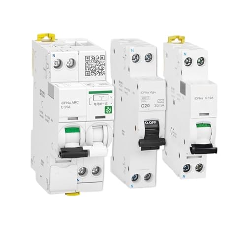Disjoncteur de fuite IDPNa VIGI C6A 20A pour la protection des circuits électriques résidentiels