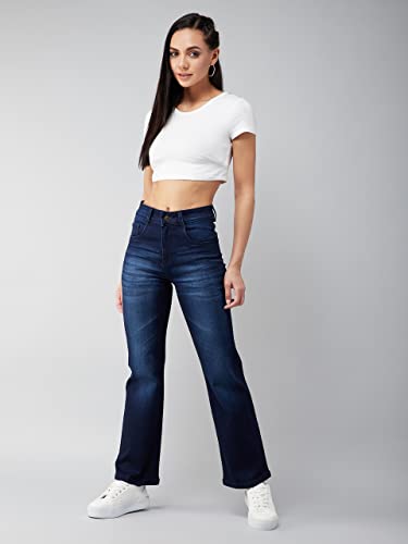 Image of Miss Chase Women's Bootcut Fit High Rise Jeans