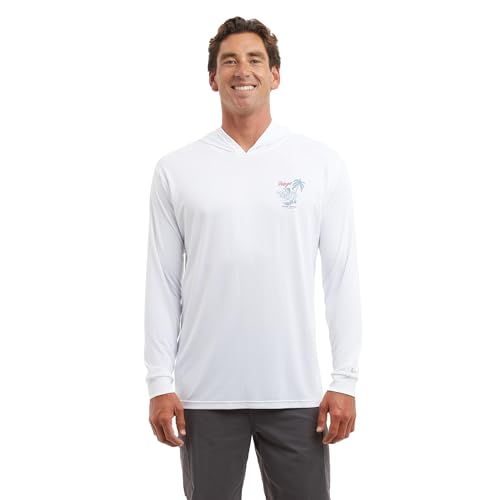 Apparel Men's Aquatek Paradise Hooded Fishing Shirt2