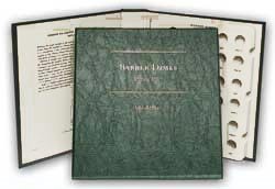 Littleton Barber Dimes 1892-1916 Album LCA60 by Littleton Coin Company