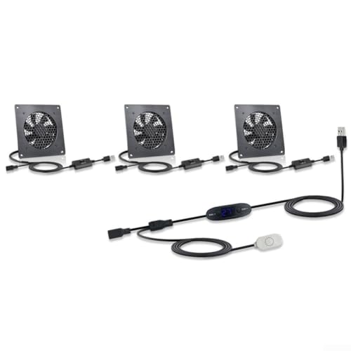 Ventilateur de refroidissement USB haut de gamme avec double roulement à billes - 2