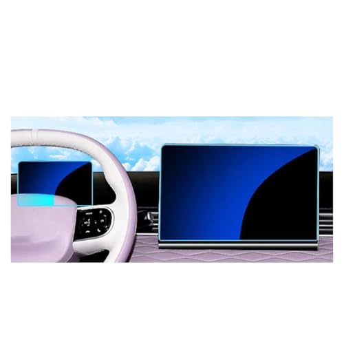 Verre trempé Dongfeng Nammi Box 01 évite les fissures sur l'écran LCD et GPS voiture