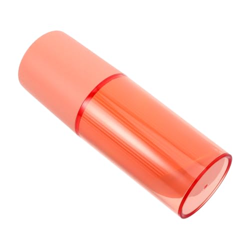VALICLUD Taza Reutilizable Irrompible Cepillos de Soporte Portátil de Plástico Estuche Compacto Melocotón de Limpiar y Transportar