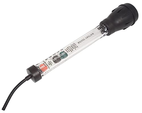 Densímetro para líquidos de baterías Laser 4294 con escala de lectura clara y alta resistencia