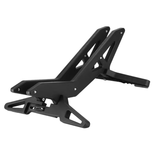 NJTHNTJR Soporte universal para bicicleta de suelo, ajustable, estante de exhibición de bicicletas para interiores y exteriores, color negro