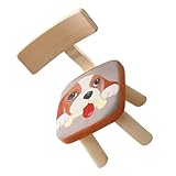 Tabourets pour enfants : fabriqués en bois, coton, lin et mousse, ils sont sûrs et pratiques, les enfants peuvent les utiliser en toute confiance