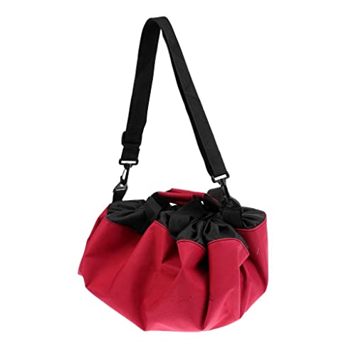 Sharplace Bolso Seco a Prueba de Agua, Ideal para Deportes de Agua, Natación, Salto, Actividad de Playa - Rojo