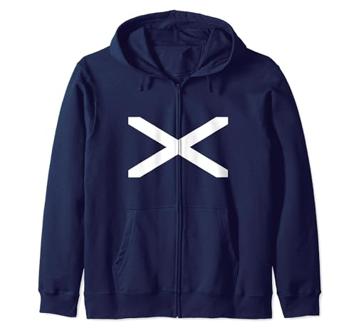 Scotland Scottish Flag Scotsman Zip Hoodie -  Scottish Roots Pride Scotland Ancestry Gifts, PG1HHC176CY
