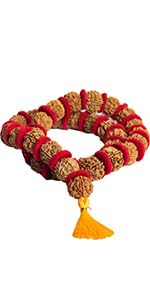 Wonder Care Authentischer Rudraksh Meditation Mala-5face - Echte...