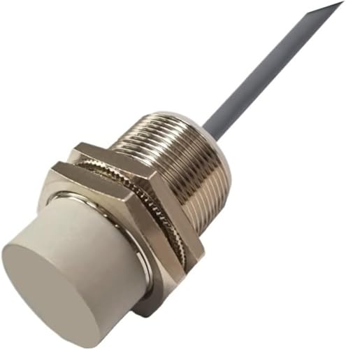 Capteur de proximite inductif M30 NPN NO detection 15mm 10-30V CC 3 fils 1217