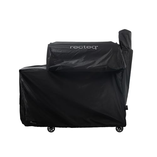 recteq Flagship 1100, RT-1250 and RT-700 Wood Pellet Grill Cover | Full Length Heavy-Duty Premium Pellet Grill Cover for All-Weather Protection